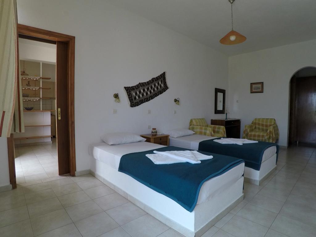 Milos Apartments Elounda Chambre photo