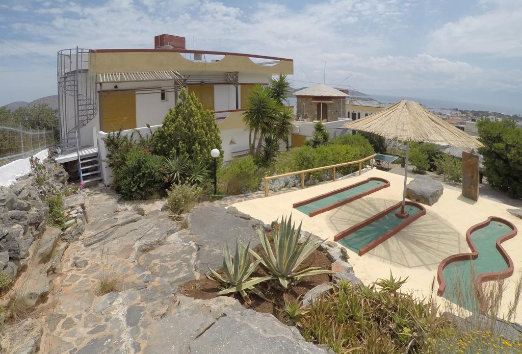 Milos Apartments Elounda Extérieur photo