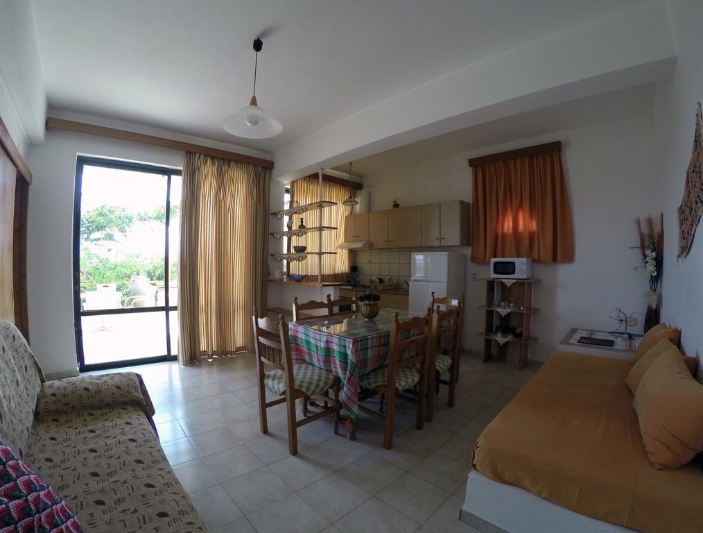Milos Apartments Elounda Chambre photo