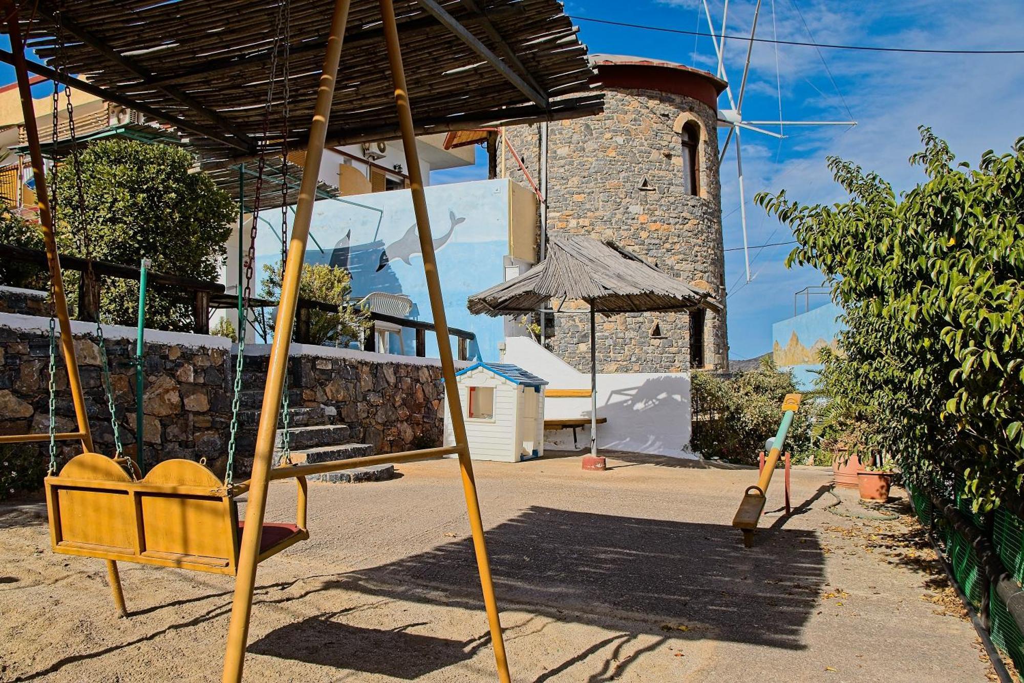 Milos Apartments Elounda Extérieur photo