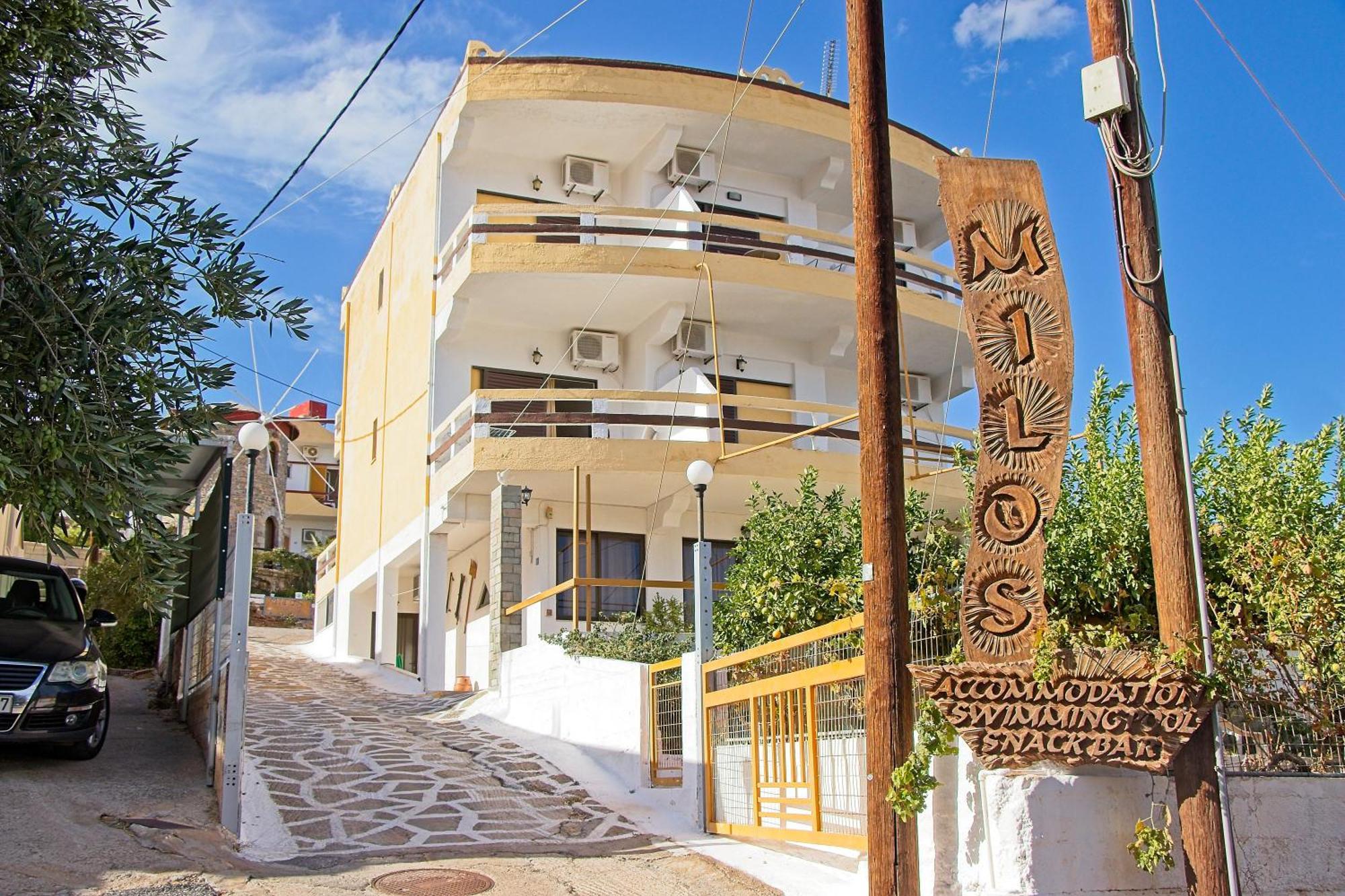 Milos Apartments Elounda Extérieur photo