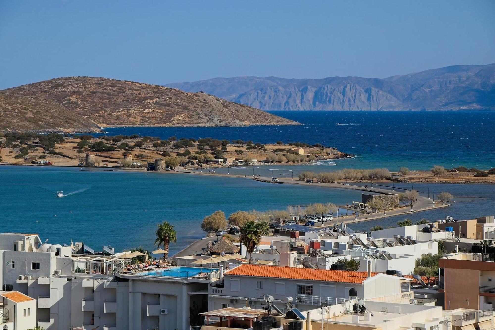 Milos Apartments Elounda Extérieur photo