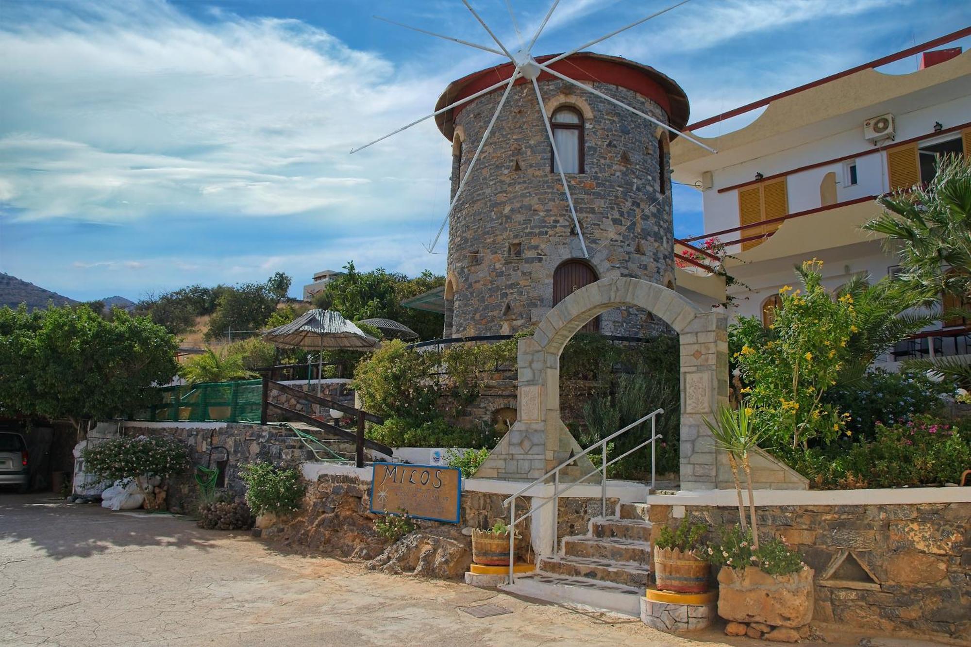 Milos Apartments Elounda Extérieur photo