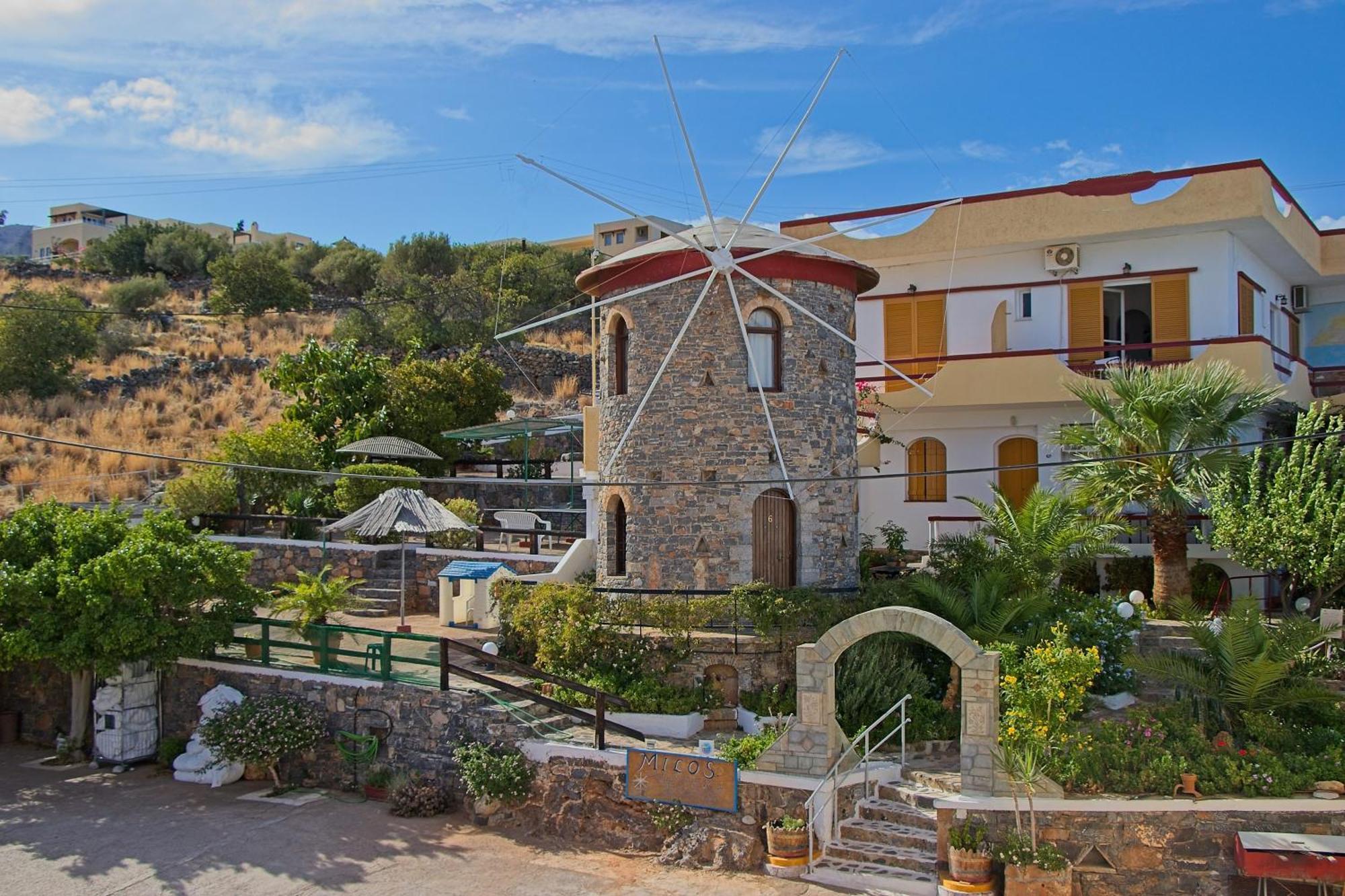 Milos Apartments Elounda Extérieur photo