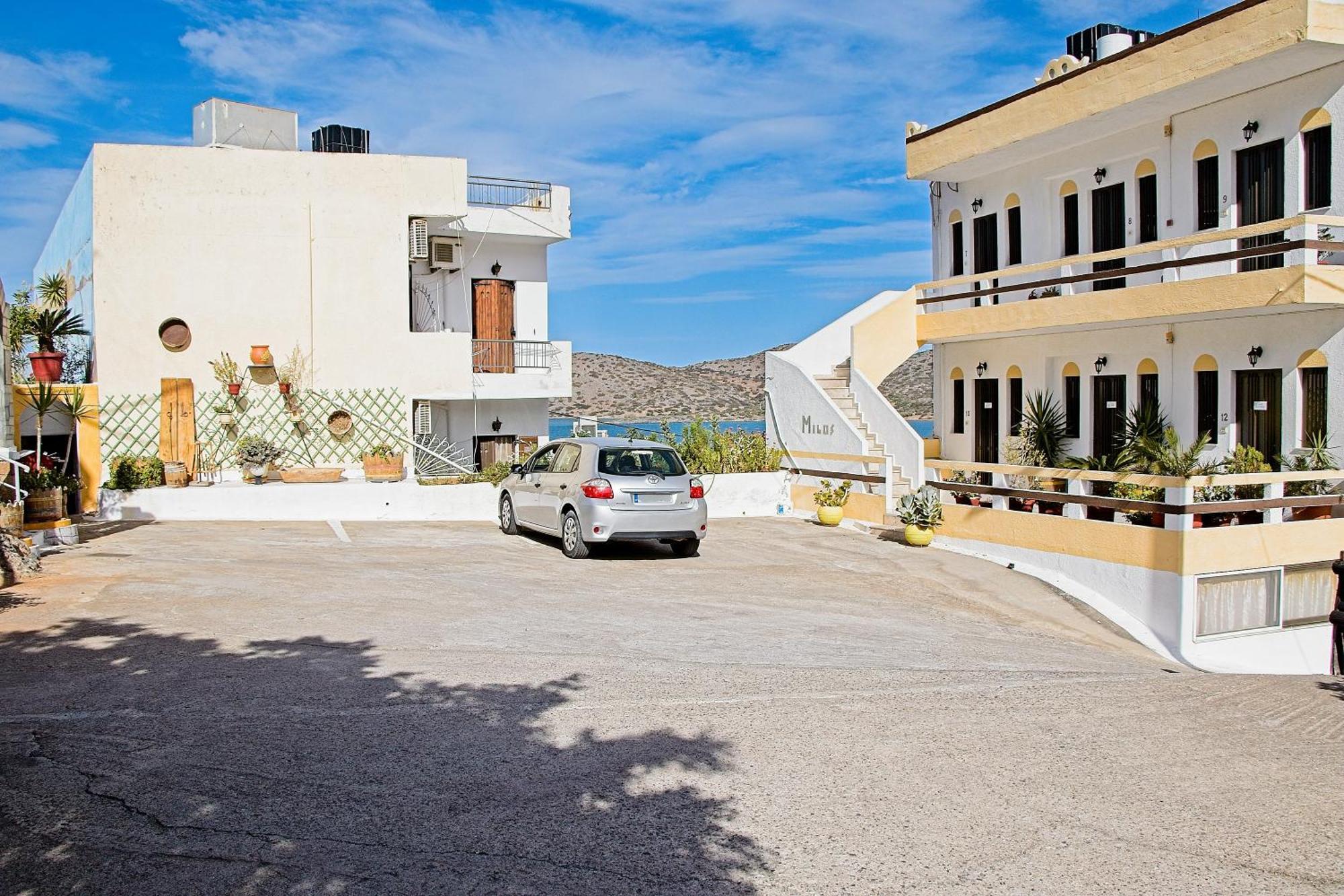 Milos Apartments Elounda Extérieur photo