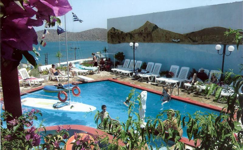 Milos Apartments Elounda Extérieur photo